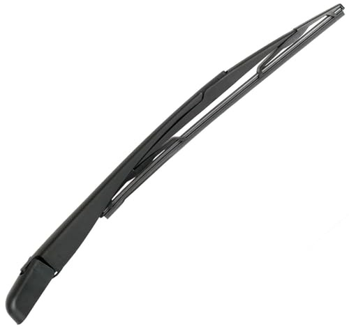 Rumplex Heckwischerarm Heckscheibenwischer Wischerarm Wischerblatt Scheibenwischer Hinten Heckscheibe Heckscheibenwischerarm Kompatibel Mit Opel Corsa D 2006-2013 OEM: 1273090