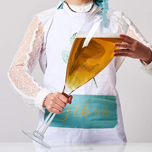 BOSHYUM Bicchiere da Birra di Grandi Dimensioni, Parodia, Bicchiere da Vino di Grande capacità, Calice Extra Large Gigante, Bicchiere da Vino Rosso e Champagne