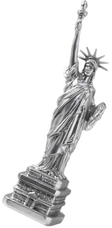 ORFOFE Freiheitsstatue Figur Harz Statue Statue von Liberty Deko für Haus Büro Kompakt Glatt Langlebig