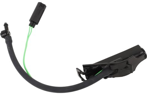 Spruzzatore a Getto per Ugello Lavavetro per Cofano Anteriore, Ugello per Lavacristallo Anteriore Riscaldato LR050779 Sostituzione per L538 2012-2018