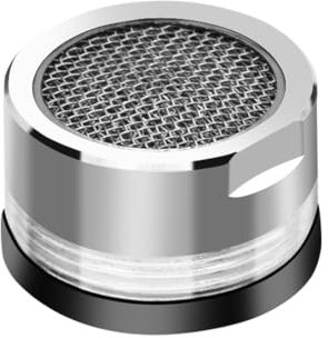 LICQIC Inserto di ricambio per filtro rubinetto, aeratore maschio da 22 mm, ugello per filtro a risparmio idrico per lavello da cucina, bagno, servizi igienici, ristoranti (1 pz)