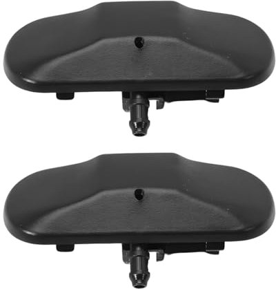 JNNJ 2 Pezzi Ugello Lavavetri Universale, Coche Ugelli Lavavetro Universal, Ugelli Lavavetri Riscaldati Ugello Lavavetri Parabrezza, Ugelli Per Lavavetris Riscaldabili Lavaggio Pulizia Cristalli