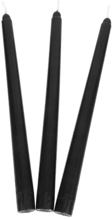 MAGICLULU 3pezzi Candele e Affusolate Di Cera Profumo Per Decorazioni Candele Da Festa Cene Di Candela Speciali