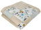 Medi Partners Coperta per neonati 100% cotone 120x120cm multifunzionale Morbido spesso Tappetino da gioco Inserto per box
