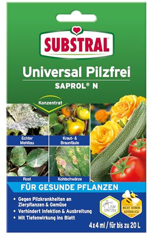 Substral Universal Pilzfrei Saprol – 4 × 4 ml
