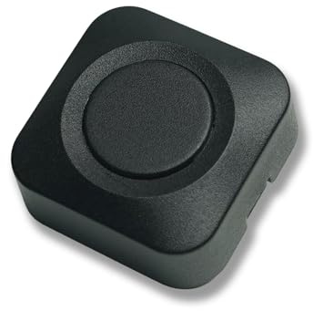 SCHARTEC Mini Handsender Tiny 433,92 MHz Rolling-Code für Move und Prime Garagentorantriebe Porte und Jet Torantriebe