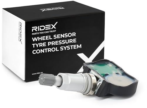 RIDEX 2232W0018 Reifendruck-Kontrollsystem Radsensor RDKS Kompatibel mit VW Passat Variant 3C5 1K0907253C
