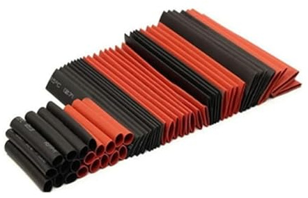 Guaina termorestringente, Protezioni for connessioni di cavi con guaina termoretraibile rapporto 2:1(127pcs)