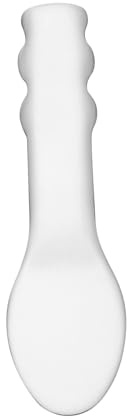 KJHBV Cuillère à Crème Visage Outil Compact et Portable en Acier Inoxydable 304 pour Massage Facial et Application de Maquillage Paquet Poche