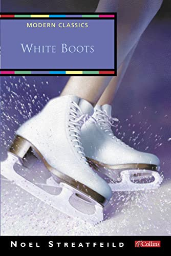 White Boots (Large Print)
