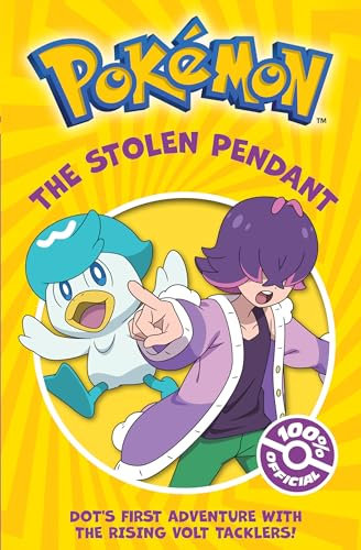 Pokémon: The Stolen Pendant Chapter Book: A new Summer 2025 fiction title from the brand-new series of Pokémon, perfect for fans aged 6, 7, 8, 9 and up!