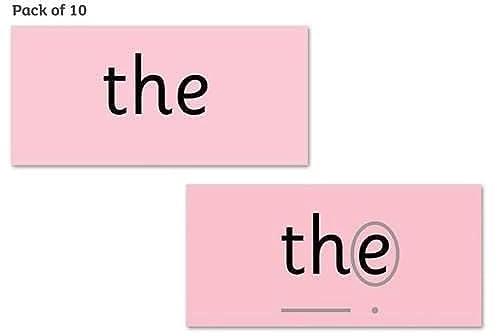 Read Write Inc. Phonics: Red Word Cards Pack of 10