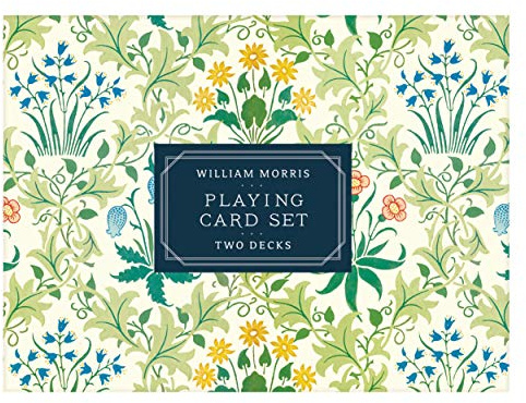 William Morris Playing Card Set
