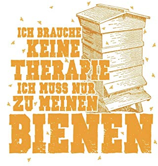Therapie - Lieber Bienen!: Notizbuch für Imker Imker-in Imkern