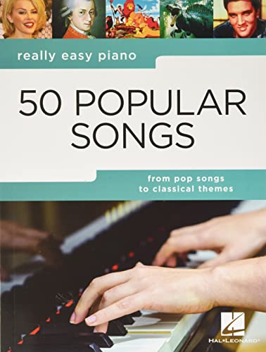 Really Easy Piano: 50 Popular Songs.
