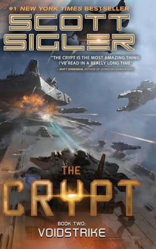 The Crypt 2: Voidstrike: (A Military Sci-Fi Novel)