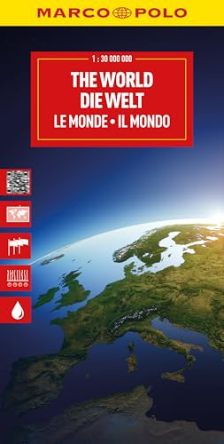 MARCO POLO Reisekarte Die Welt 1:30 Mio. (Marco Polo Maps)