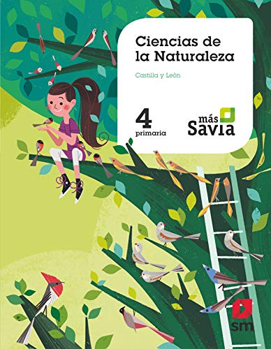 Ciencias de la naturaleza. 4 Primaria. Más Savia. Castilla y León - 9788491822257