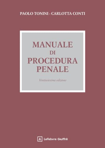 Manuale di procedura penale