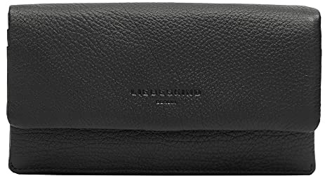 Liebeskind Berlin Basic Slam Portemonnaie, Salt Blue, Large (HxBxT 10.0 cm x 18.5 cm x 2.5cm)