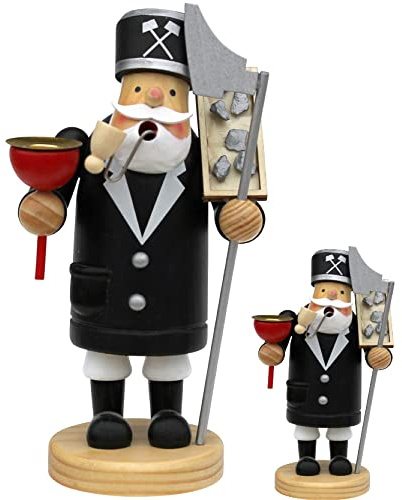 SEEAS XL! Räucherfigur Bergmann - 35cm !