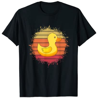 Rubber duck, Pato retro, amantes del pato Camiseta