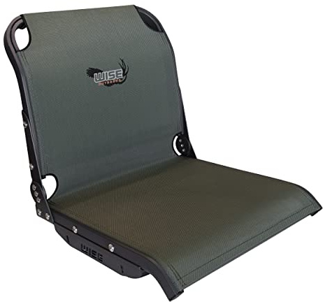 Wise 3374-713 Aero X Cool-Ride Mid Back Boat Seat - Outdoors Edition