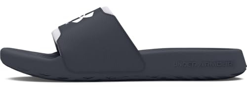 Under Armour Ignite Select Slides, (001) Schwarz/Schwarz/Weiß, 42.5 EU