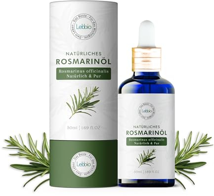 Lebbio ätherische Öle (50ml, Rosmarinöl)