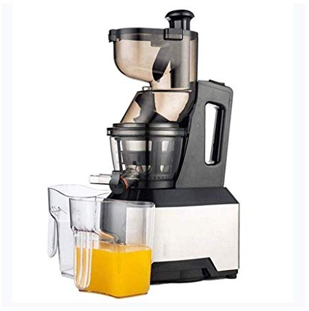 NSTVVEE Spremiagrumi masticatore Spremiagrumi Lento con Motore Silenzioso ed efficiente Design Compatto Macchine per spremiagrumi Facili da Pulire con Ricette di succhi