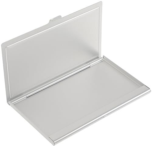 TEHAUX 5stücke Blanko Metallkartenbox Für Sublimation Aluminium Visitenkartenetui Mit Einzigartigem Design Für Kreative Namensschilder Und Geschäftskarten