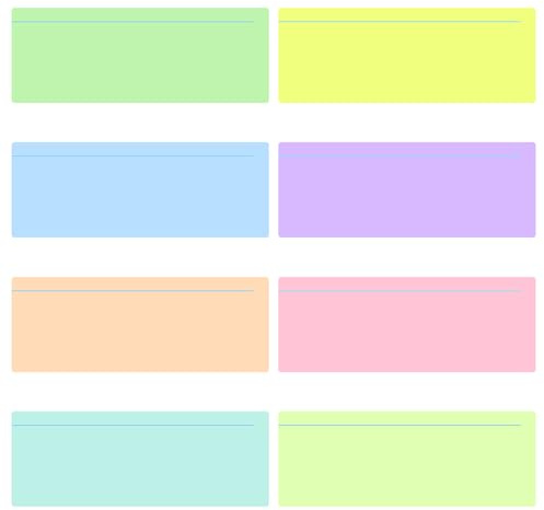 Lot de 8 règles colorées pour la dyslexie, aide à la dyslexie pour la lecture, règles de lecture pour dyslexie, bandes de lecture guidées, identification facile, design convivial pour la dyslexie, le