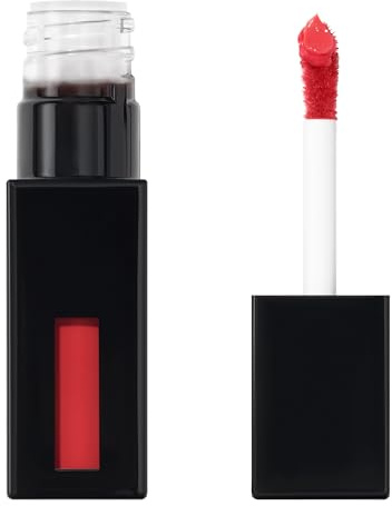 e.l.f. Glossy Lip Stain, Long-Lasting, Lightweight Lip Stain For A Sheer Pop Of Color & Subtle Gloss Finish, Vegan & Cruelty-Free, Polished Peach