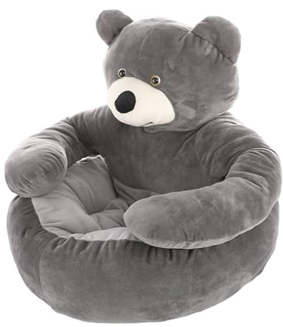 Calming Dogg Bedd, niedliches Hundebett, kurze Plüsch-Schlafmatte, bequemes Schlafkissen, gemütliche Form, Plüsch, rundes Katzenbett, Winter-Plüschkissen für Hunde