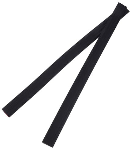 Beaupretty 2pièces Bande De Seuil De Porte Et Bande De Transition pour Sol Lot de Rampes De Seuil pour Allée Auto-adhésive pour Carrelage Et Plancher Bois