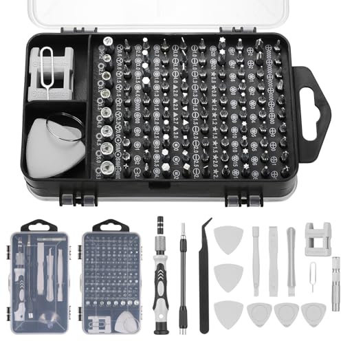115 in 1 Precision Screwdriver Set,Magnetic Screwdriver Bit Sets,Hand Tools