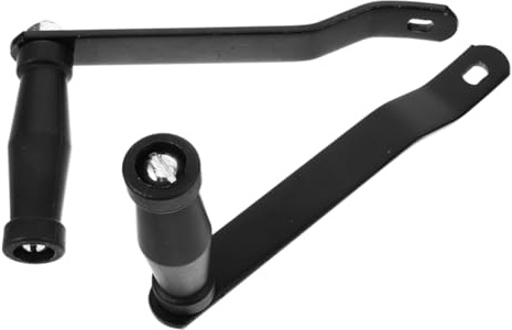 ERINGOGO 2pièces Poignée De Treuil pour Remorque Bateau Fer Galvanisé Antirouille Et Manivelle Ergonomique Résistante Aux Intempéries pour Usage Marin Et Extérieur Remplacement Facile Lot