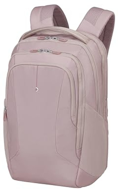 Samsonite Guardit Classy 2.0 - Dam Laptop-Ryggsäck 15.6 (44 cm) - Business & Skolryggsäck med Flaskhållare, Ergonomisk - 22.5L - Grå (Stone Grey)