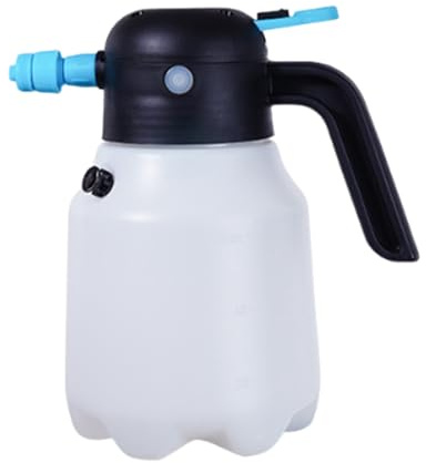 Elektrischer Schaumsprüher | 1.8L Schaumkanone Reiniger | USB Aufladbar Akku Gartenbewässerung Baustelle Terrasse Auto Reinigung Boot