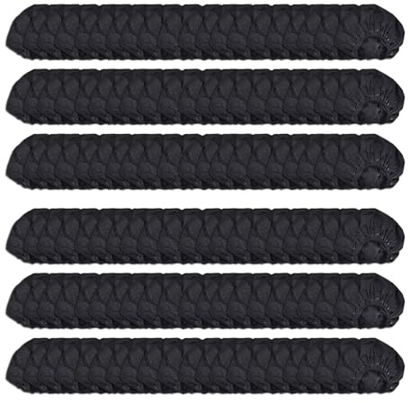 Hrtyvhin 120 Pack Microphone Hygiene Covers Dustproof Spit Guards For Handheld Vocal Mics In Stage Event And Home Karaoke Disposable Mic Covers For KTV