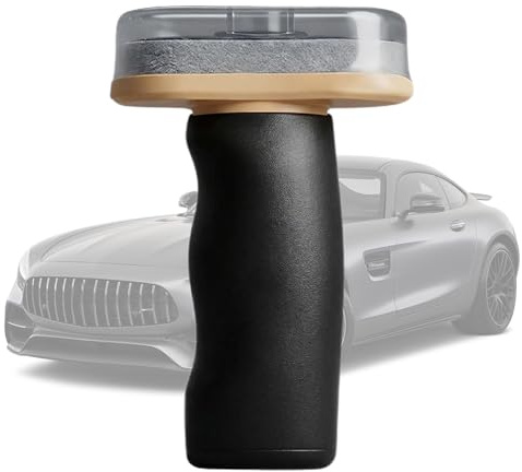 Nettoyant Portatif Film Huileux pour Vitres - Brosse Pour Nettoyage Du Pare-brise Et Des Vitres De Voiture,Élimination de la Pellicule Grasse sur les Automobiles,pour Véhicule Auto