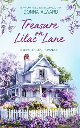 Treasure on Lilac Lane (Jewell Cove)