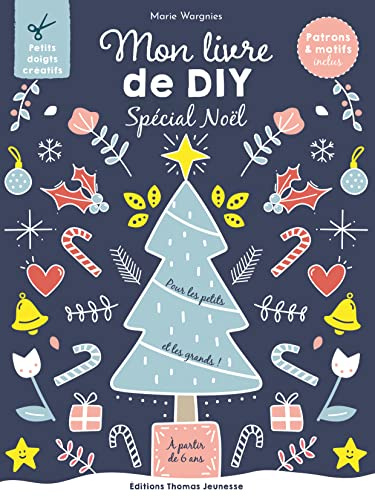 Mon livre de DIY Spécial Noël: Patrons et motifs inclus