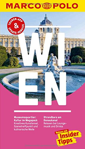 MARCO POLO Reiseführer Wien: Reisen mit Insider-Tipps. Inkl. kostenloser Touren-App und Event&News