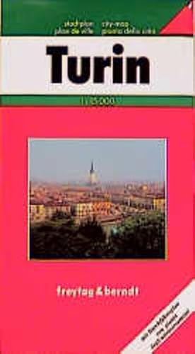 Plan de ville : Turin, mit Durchfahrtsplan, N° 1