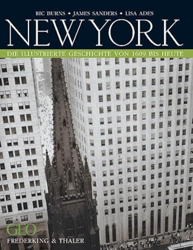 New York: Die illustrierte Geschichte von 1609 bis heute
