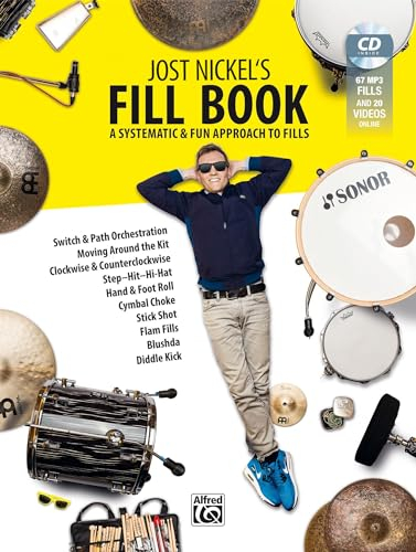 Jost Nickel's Fill Book - A Systematic and Fun Approach to Fills