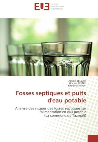 Fosses septiques et puits d'eau potable: Analyse des risques des fosses septiques sur l'alimentation en eau potable (La commune de Tazmalt)