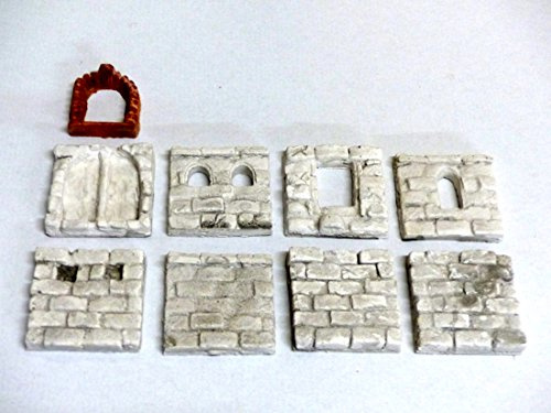 Krippenbau Jericho Fenstermodule Modulsystem Set 2