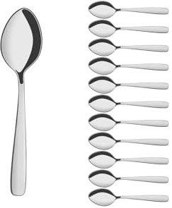 Tramontina - Cuillère à soupe Amazonas. Inox 18/cr 2mm. X12
